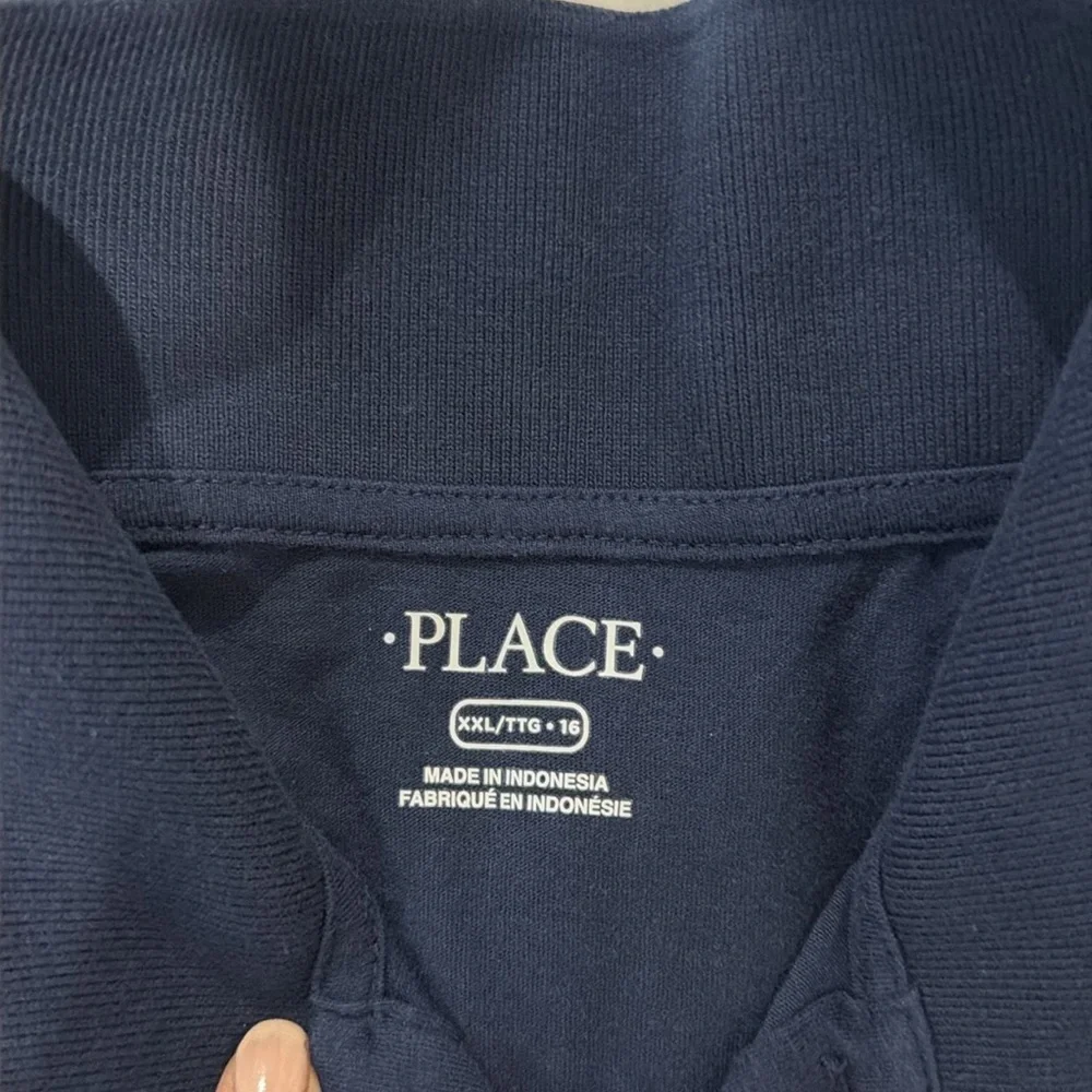 BOY XXL UNIFORM POLO BUNDLE. CHILDRENS PLACE & OLD NAVY. GUC.